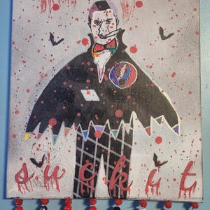 Deadhead - Painting With Curated Beads