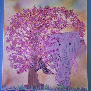 Pretty in Pink-Painting With Curated Beads&Charms