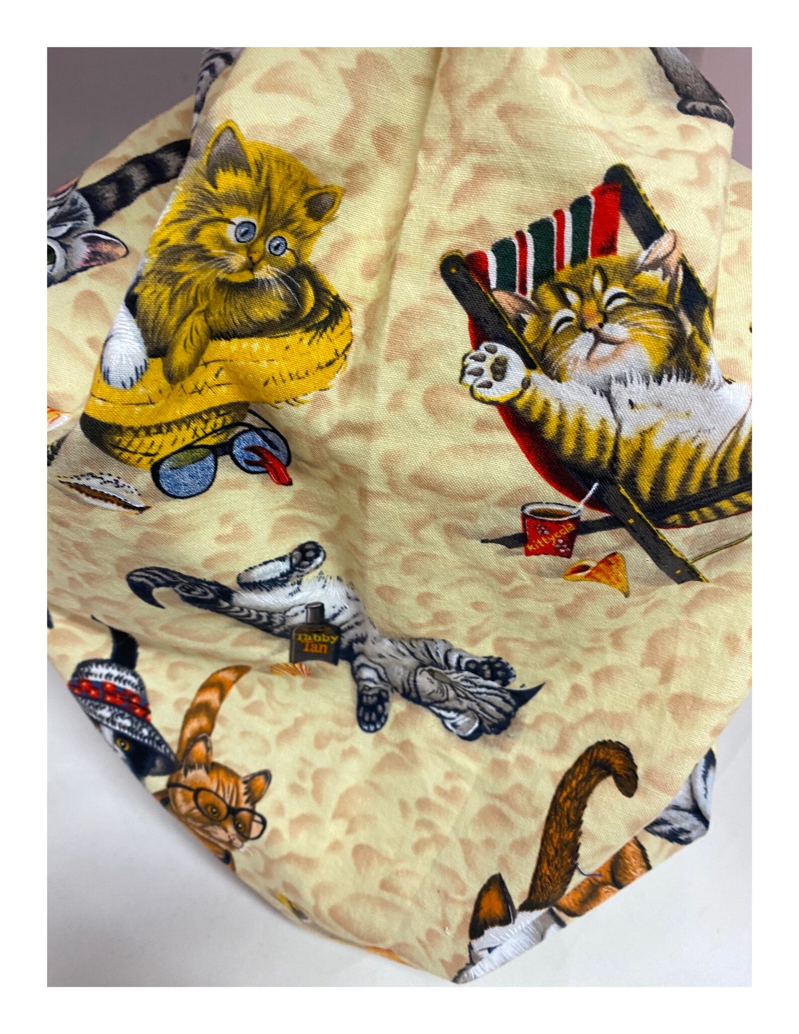 Cats kittens scrub hats nurses hats medical scrub hats Etsy