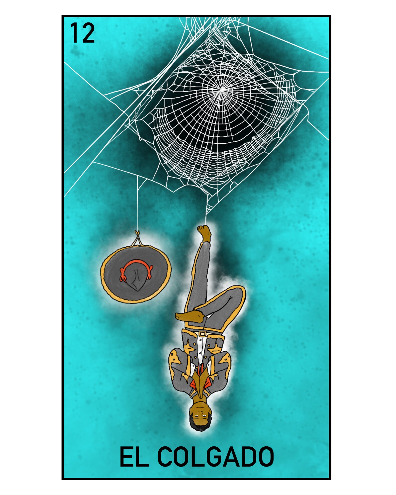 El Colgado Tarot Card Digital Download Etsy