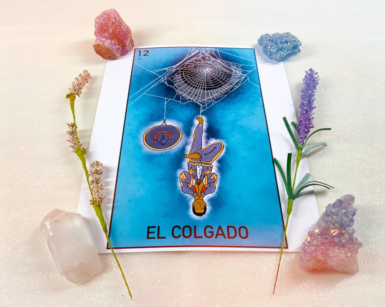 El Colgado Tarot Card Digital Download Etsy