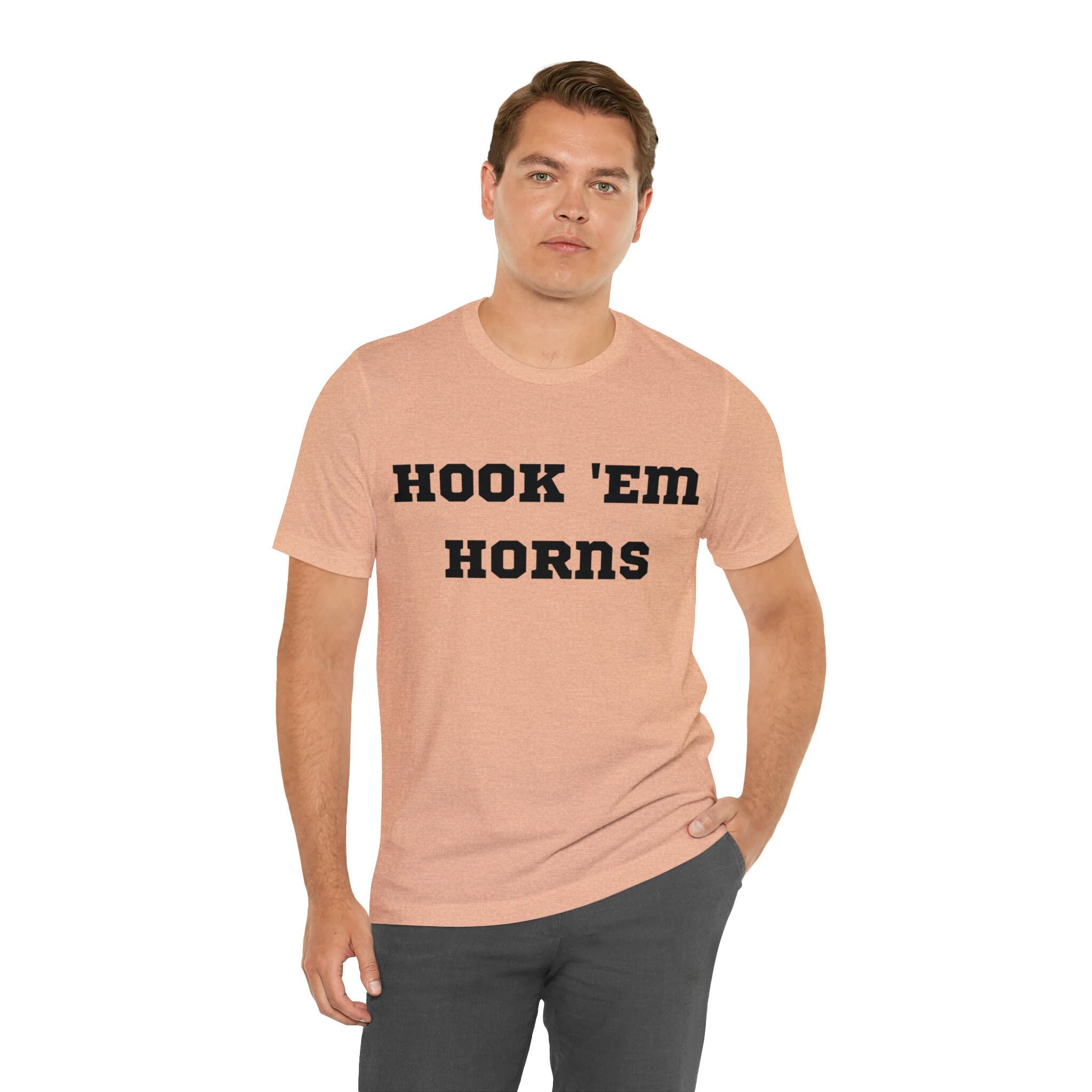 Hook Em Horns Shirt -  Canada