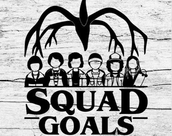 Download Squad Goals Svg Etsy PSD Mockup Templates