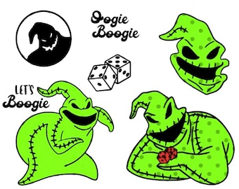 Download Oogie Boogie Svg Etsy