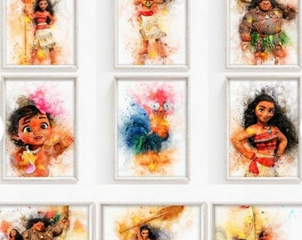 moana themed nursery