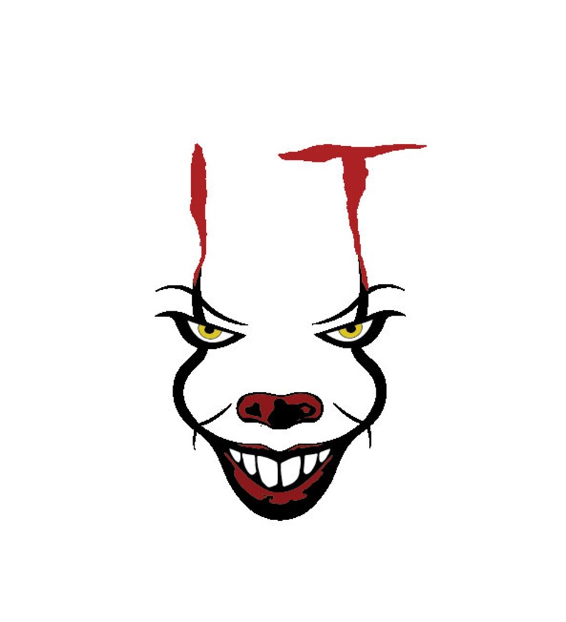 5 IT Movie svg Pennywise 5 Instant Downloads SVG files | Etsy