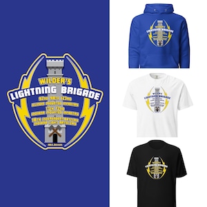 Civil War Wilder&#39;s Lightning Brigade Unisex Apparel