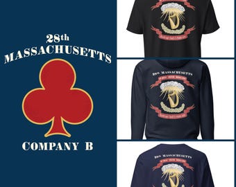 Civil War 28th Massachusetts, Company B Official Apparel