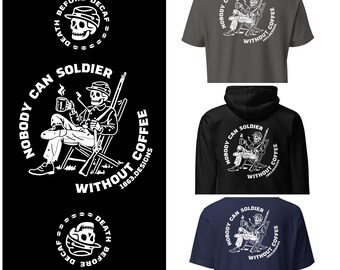 Civil War Death Before Decaf Apparel