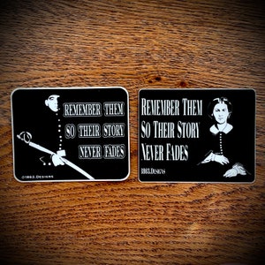 Civil War &quot;Remember Them&quot; Vinyl Sticker