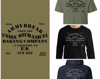 Civil War Hardtack Box Unisex Apparel