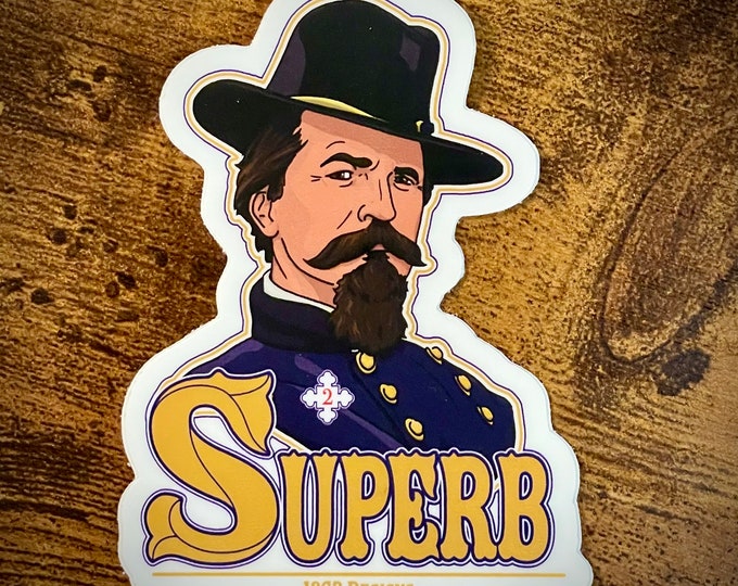 Super B Sticker Civil War Hancock