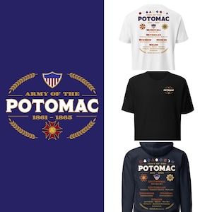 Army of the Potomac Unisex Apparel