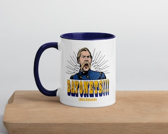Gettysburg Chamberlain "BAYONETS!" Mug