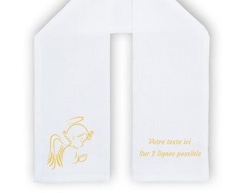 Baptism stole - All-inclusive price - personalized scarf