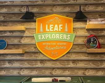 Custom 3D Logo Sign | Laser Cut MDF, PVC Business Sign