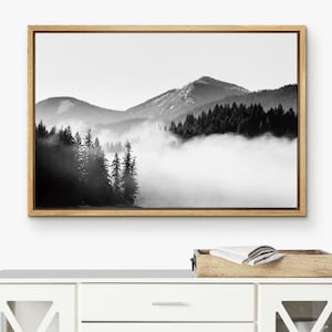 Wood Framed Photo | Custom photo print | Picture on Canva | Wood Framed Prints | Framed Wood Photo