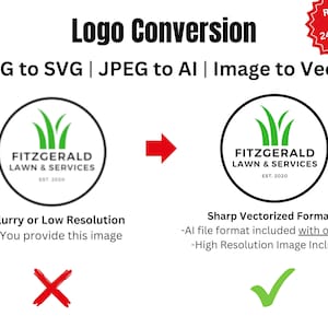 Logo Conversion to SVG