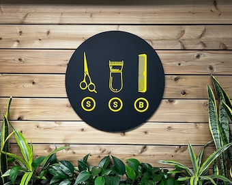 3D Round Logo Sign for Business | Interior Logo Sign | Lobby Sign | 3D Wooden | Boutique Sign | Laser Cut Business Sign | PVC Sign
