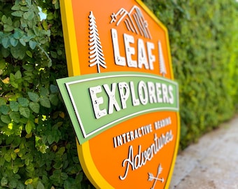 Custom 3D Logo Sign | Laser Cut Business Sign
