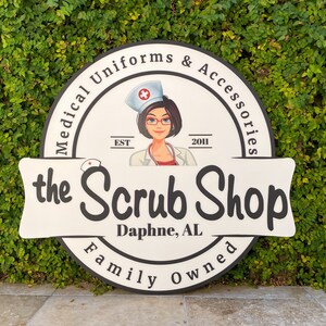 3D Custom Shape Logo Business Sign | Interior Logo Sign | Lobby Sign | 3D Wooden Logo | Boutique Sign | Laser Cut Business Sign | PVC Sign