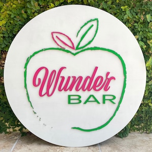 3D Round Logo Sign for Business | Interior Logo Sign | Lobby Sign | 3D Wooden | Boutique Sign | Laser Cut Business Sign | PVC Sign