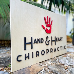 3D Round Logo Sign for Business | Interior Logo Sign | Lobby Sign | 3D Wooden Logo | Boutique Sign | Laser Cut Business Sign | PVC Sign
