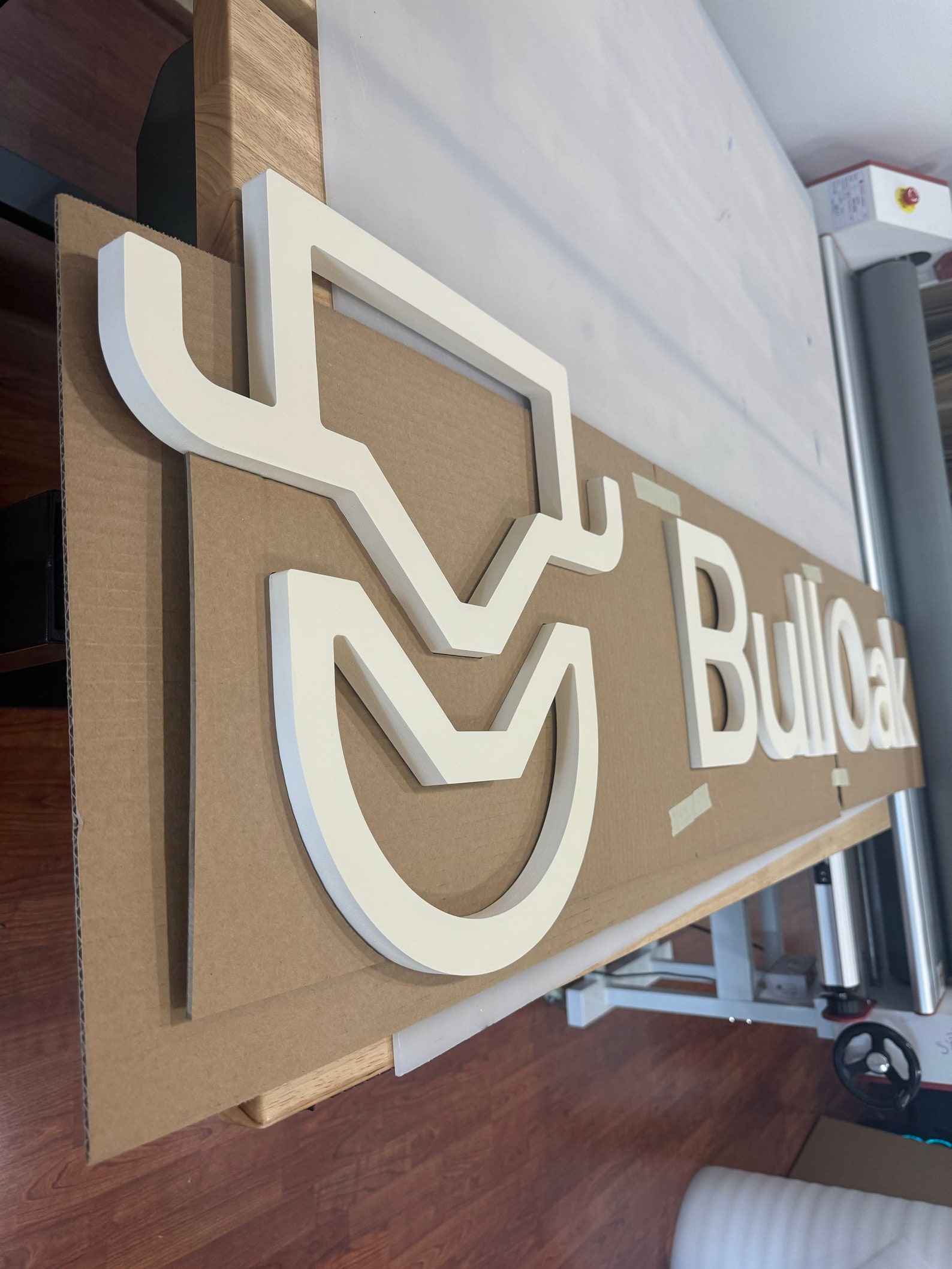 Custom 3D PVC Sign Letters | Interior Logo Sign - Etsy