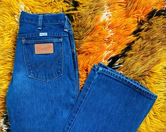flare jeans wrangler