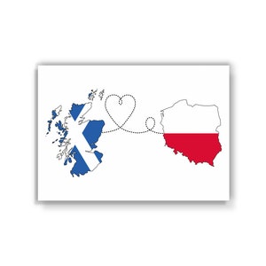 Schottland bis Polen - Reisedruck