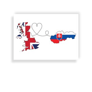 Großbritannien und Slowakei - Reisedruck