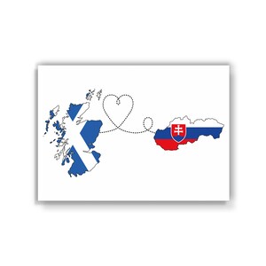 Schottland bis Slowakei - Reisedruck