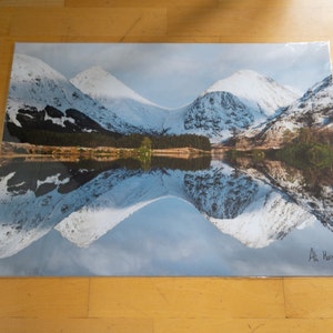 Lochan Urr, Glen Etive - Scotland A2 Print