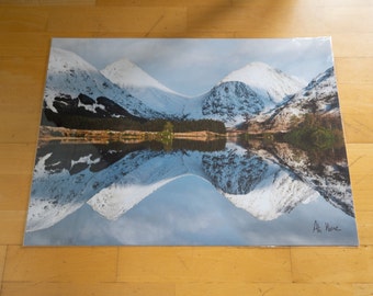Lochan Urr, Glen Etive - Escocia A2 Impresión