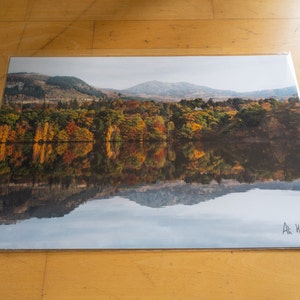 Loch Faskally, Perthshire - Scotland A3 Print