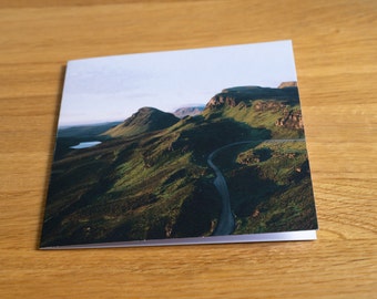 Trotternish Peninsula, Isle of Skye - Scotland Greeting Card - Blank Inside