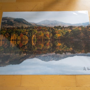 Loch Faskally, Perthshire - Scotland A2 Print