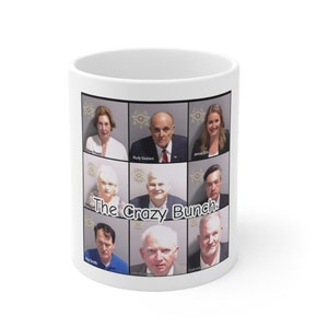 Trump Crazy Bunch 11oz Mug