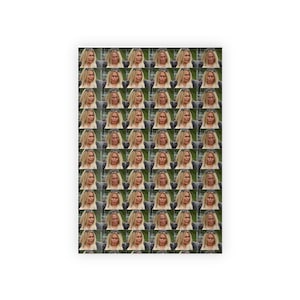 Papier cadeau Darcey, fiancée qui pleure, 90 jours (style 1)