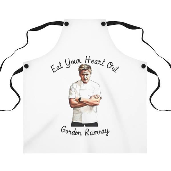 Gordon Ramsay Apron - Etsy