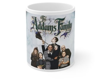 The Addams Family 11oz Mug (Style 2)