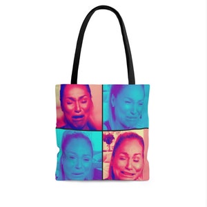 Borsa tote in collage piangente del fidanzato Darcey da 90 giorni