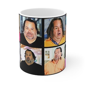 90 Day Fiance Big Ed Collage 11oz Mug