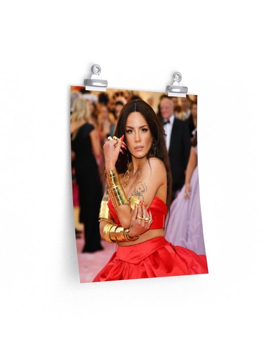 Halsey Premium Matte Vertical Poster - Etsy Halsey Premium Matte Vertical Poster - Etsy