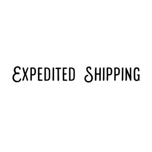 Expedited Shipping