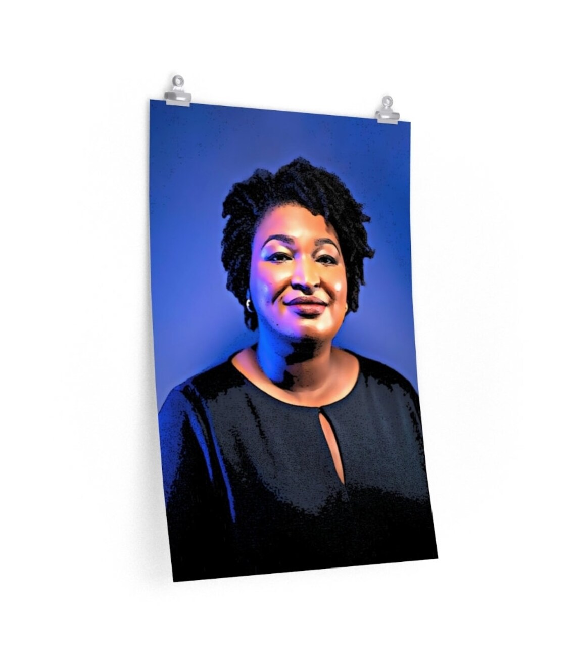 Stacey Abrams Poster Etsy