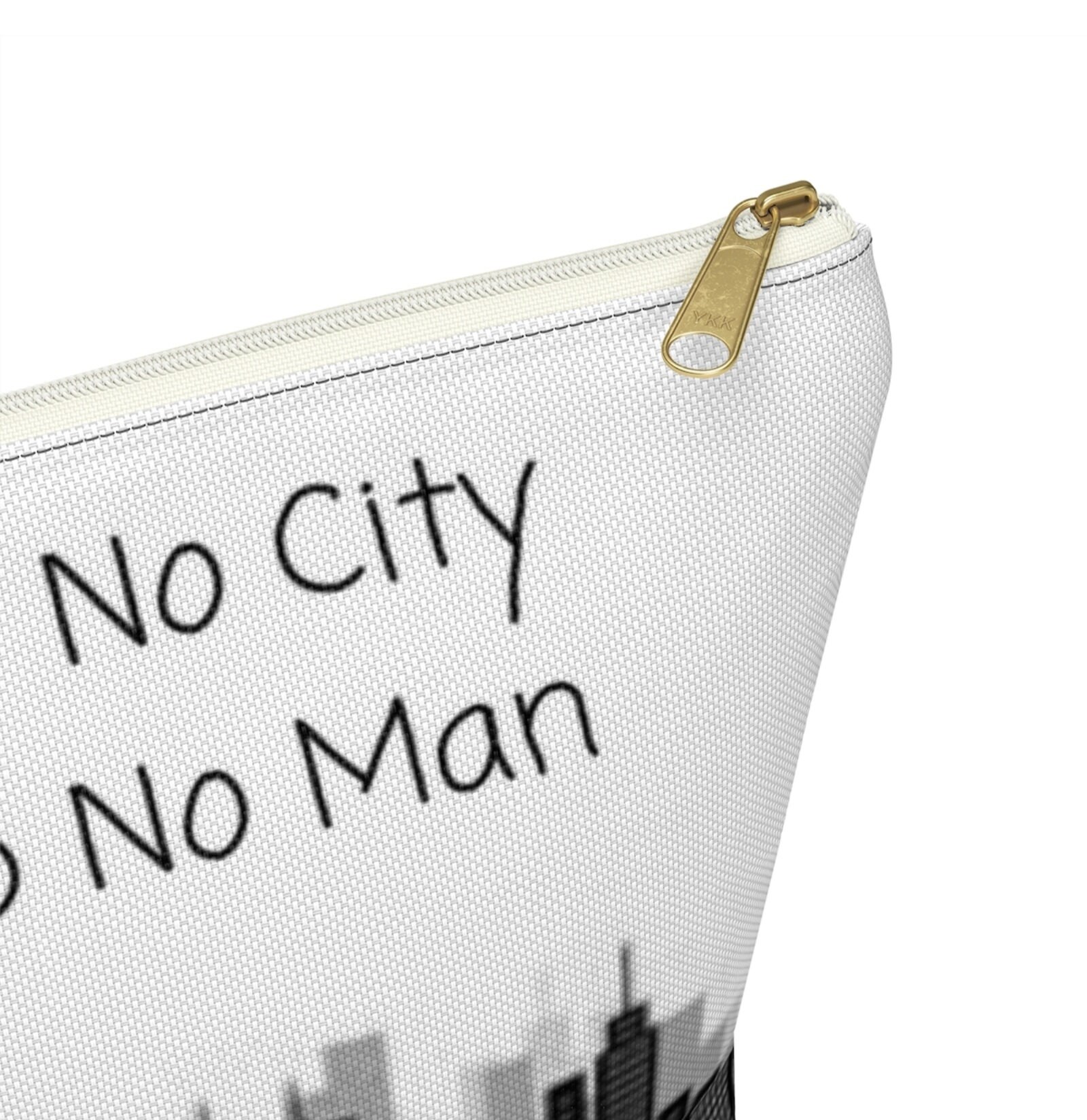 Don't Belong to No City Tbottom Cosmetic Bag Etsy UK