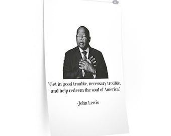 ジョン・ルイスのポスター