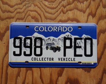 Car Collector Plates Etsy