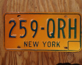 New York State Plate Etsy New York State Plate Etsy
